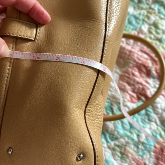 Cole Haan leather satchel - Picture 9 of 12